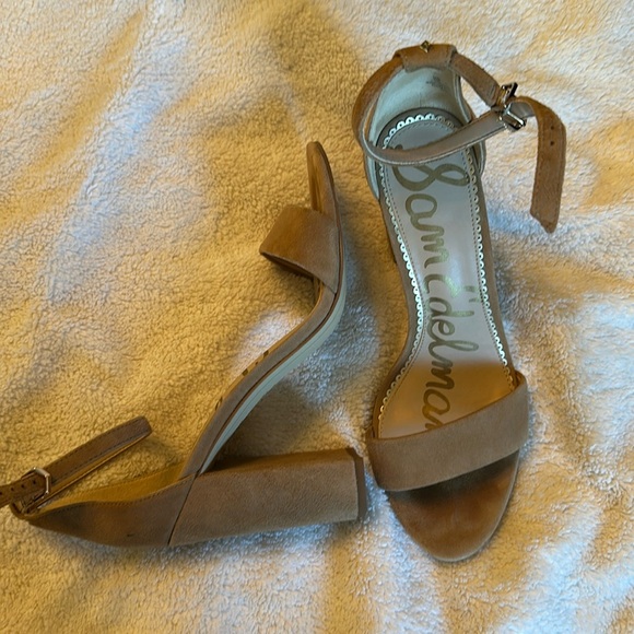 Sam Edelman ankle strap sandal - Picture 1 of 6